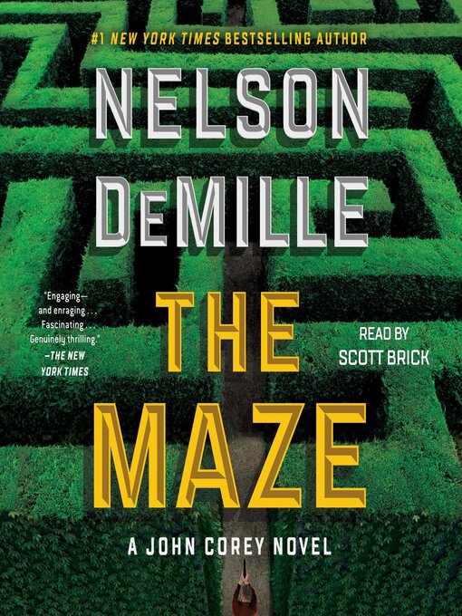 Title details for The Maze by Nelson DeMille - Available